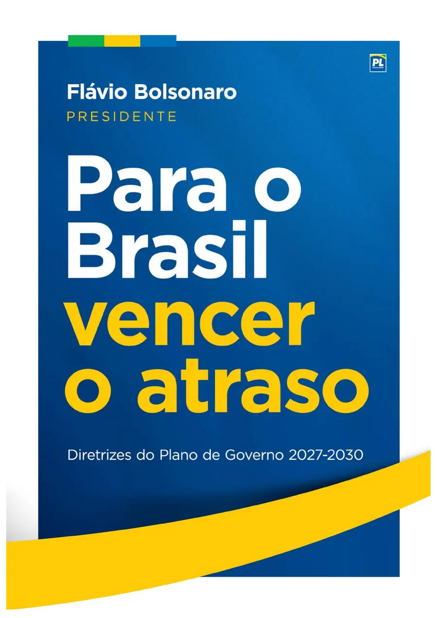 Capa do Plano de Governo 2027-2030