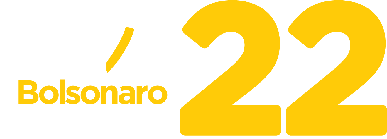 Flávio Bolsonaro 22 - Presidente - Vice Alfredo Gaspar