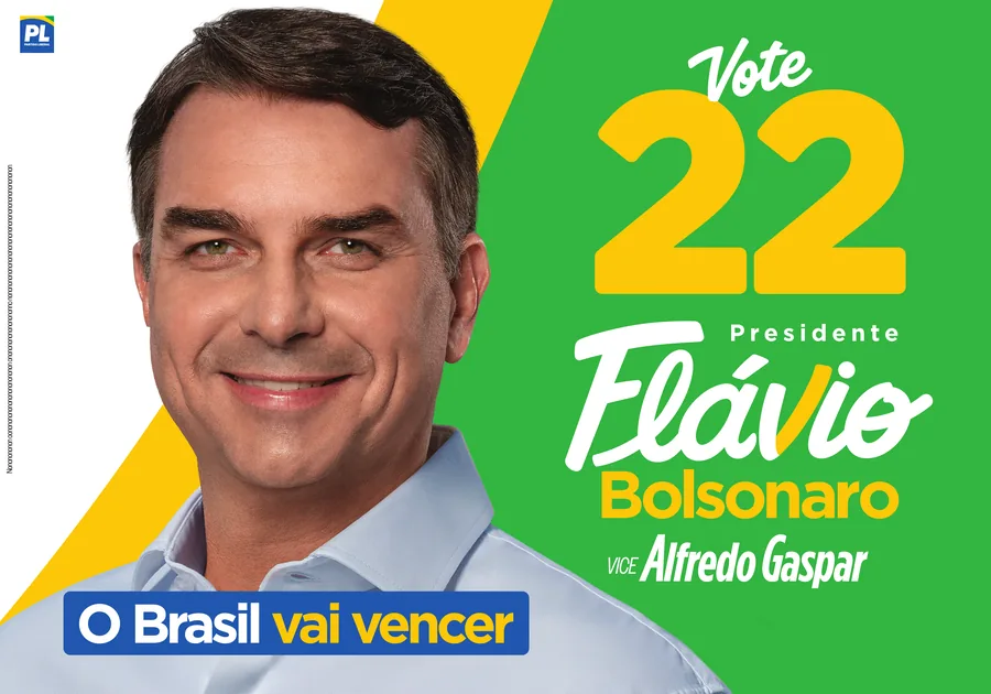 Flávio Bolsonaro, Flávio Bolsonaro 22, Flávio Bolsonaro presidente, Plano de Governo Flávio Bolsonaro, Flávio Bolsonaro vice, Alfredo Gaspar vice