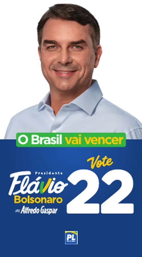 Flávio Bolsonaro, Flávio Bolsonaro 22, Flávio Bolsonaro presidente, Plano de Governo Flávio Bolsonaro, Flávio Bolsonaro vice, Alfredo Gaspar vice