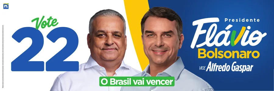 Flávio Bolsonaro, Flávio Bolsonaro 22, Flávio Bolsonaro presidente, Plano de Governo Flávio Bolsonaro, Flávio Bolsonaro vice, Alfredo Gaspar vice