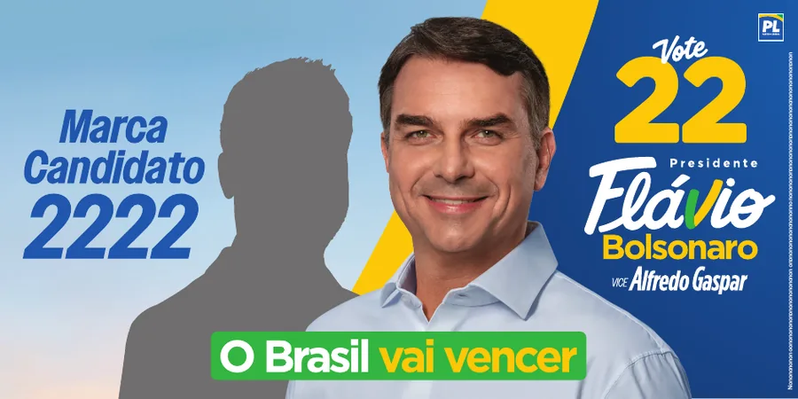 Flávio Bolsonaro, Flávio Bolsonaro 22, Flávio Bolsonaro presidente, Plano de Governo Flávio Bolsonaro, Flávio Bolsonaro vice, Alfredo Gaspar vice