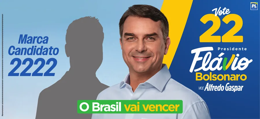 Flávio Bolsonaro, Flávio Bolsonaro 22, Flávio Bolsonaro presidente, Plano de Governo Flávio Bolsonaro, Flávio Bolsonaro vice, Alfredo Gaspar vice