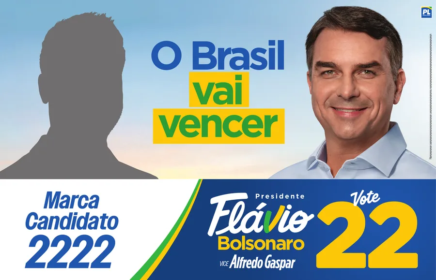 Flávio Bolsonaro, Flávio Bolsonaro 22, Flávio Bolsonaro presidente, Plano de Governo Flávio Bolsonaro, Flávio Bolsonaro vice, Alfredo Gaspar vice