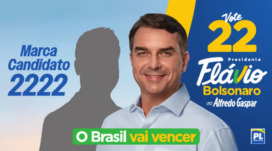 Flávio Bolsonaro, Flávio Bolsonaro 22, Flávio Bolsonaro presidente, Plano de Governo Flávio Bolsonaro, Flávio Bolsonaro vice, Alfredo Gaspar vice