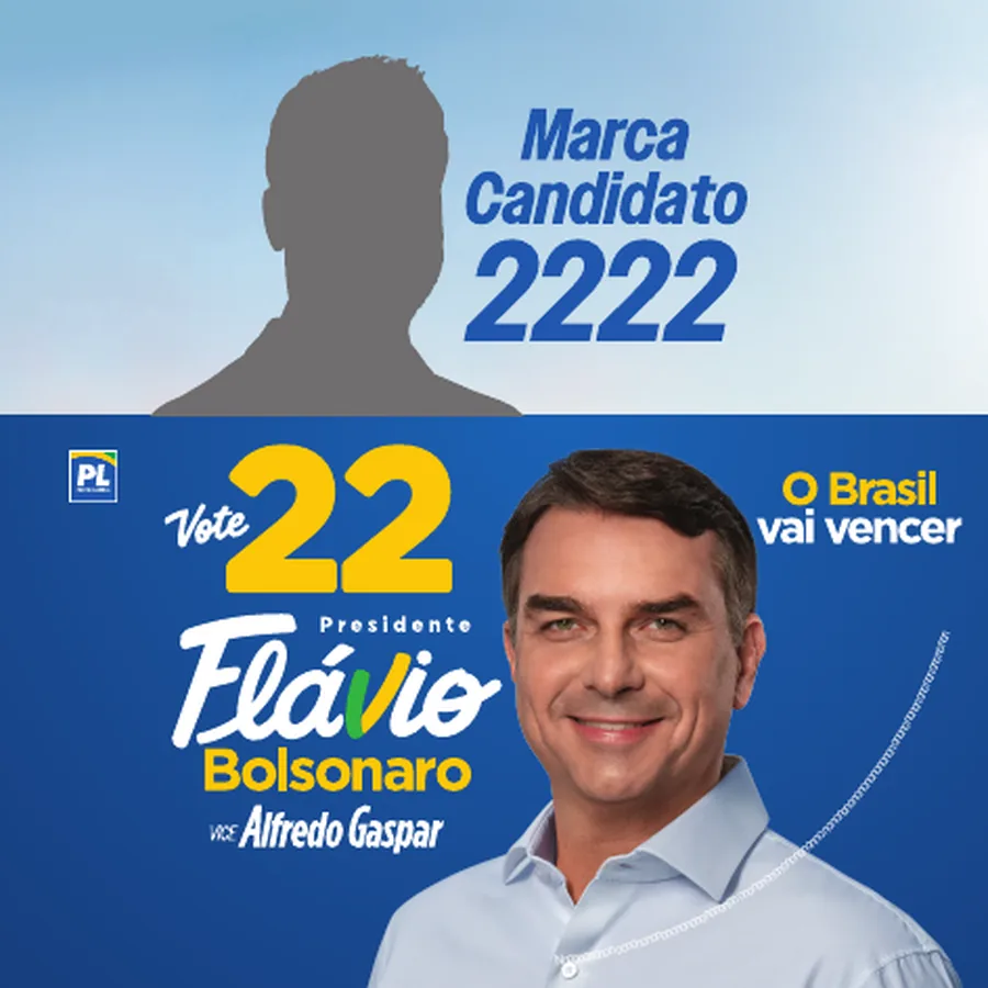Flávio Bolsonaro, Flávio Bolsonaro 22, Flávio Bolsonaro presidente, Plano de Governo Flávio Bolsonaro, Flávio Bolsonaro vice, Alfredo Gaspar vice