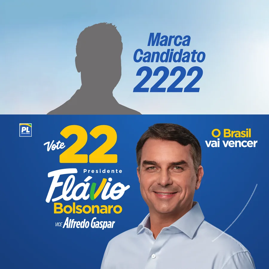 Flávio Bolsonaro, Flávio Bolsonaro 22, Flávio Bolsonaro presidente, Plano de Governo Flávio Bolsonaro, Flávio Bolsonaro vice, Alfredo Gaspar vice