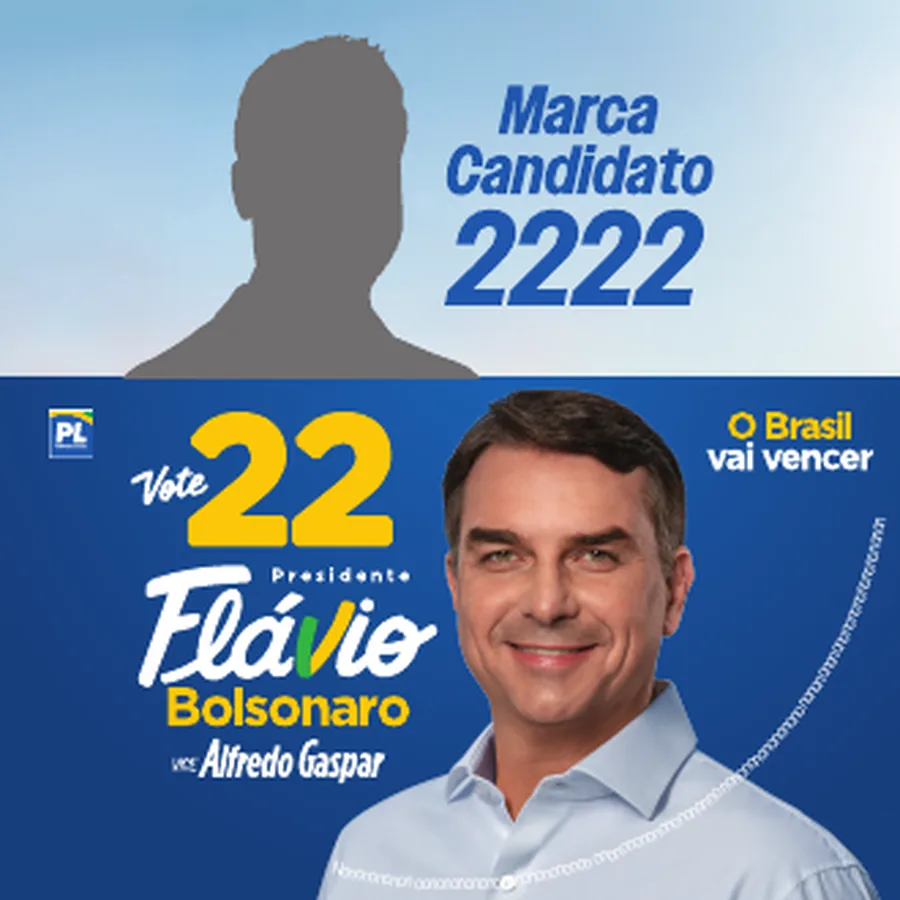Flávio Bolsonaro, Flávio Bolsonaro 22, Flávio Bolsonaro presidente, Plano de Governo Flávio Bolsonaro, Flávio Bolsonaro vice, Alfredo Gaspar vice
