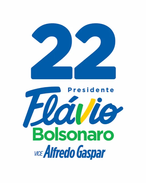Flávio Bolsonaro, Flávio Bolsonaro 22, Flávio Bolsonaro presidente, Plano de Governo Flávio Bolsonaro, Flávio Bolsonaro vice, Alfredo Gaspar vice