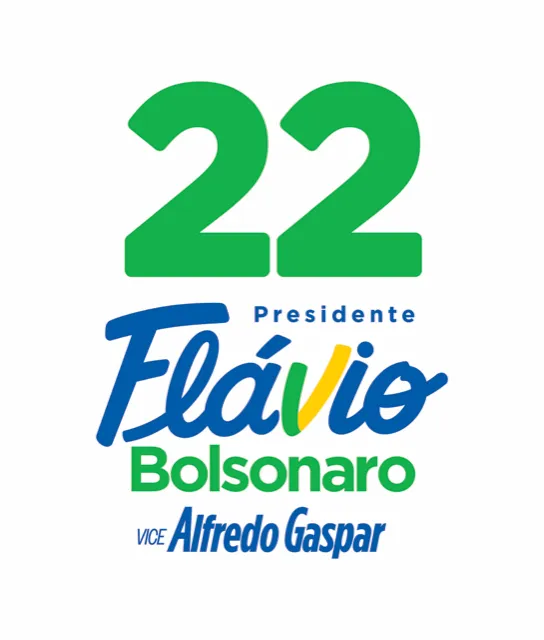Flávio Bolsonaro, Flávio Bolsonaro 22, Flávio Bolsonaro presidente, Plano de Governo Flávio Bolsonaro, Flávio Bolsonaro vice, Alfredo Gaspar vice