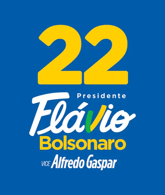 Flávio Bolsonaro, Flávio Bolsonaro 22, Flávio Bolsonaro presidente, Plano de Governo Flávio Bolsonaro, Flávio Bolsonaro vice, Alfredo Gaspar vice