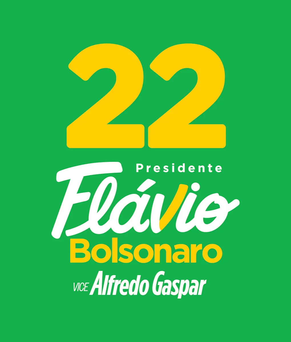 Flávio Bolsonaro, Flávio Bolsonaro 22, Flávio Bolsonaro presidente, Plano de Governo Flávio Bolsonaro, Flávio Bolsonaro vice, Alfredo Gaspar vice