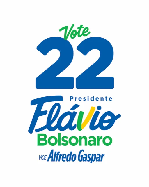 Flávio Bolsonaro, Flávio Bolsonaro 22, Flávio Bolsonaro presidente, Plano de Governo Flávio Bolsonaro, Flávio Bolsonaro vice, Alfredo Gaspar vice