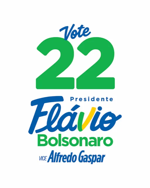 Flávio Bolsonaro, Flávio Bolsonaro 22, Flávio Bolsonaro presidente, Plano de Governo Flávio Bolsonaro, Flávio Bolsonaro vice, Alfredo Gaspar vice