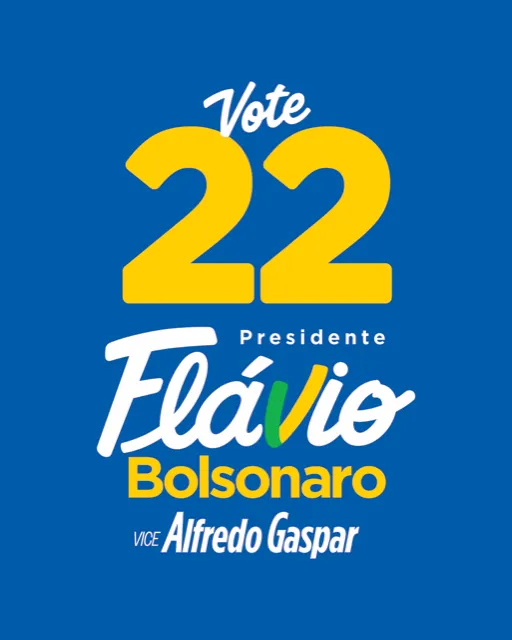 Flávio Bolsonaro, Flávio Bolsonaro 22, Flávio Bolsonaro presidente, Plano de Governo Flávio Bolsonaro, Flávio Bolsonaro vice, Alfredo Gaspar vice