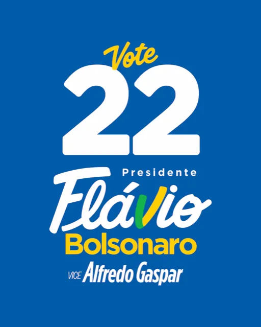 Flávio Bolsonaro, Flávio Bolsonaro 22, Flávio Bolsonaro presidente, Plano de Governo Flávio Bolsonaro, Flávio Bolsonaro vice, Alfredo Gaspar vice