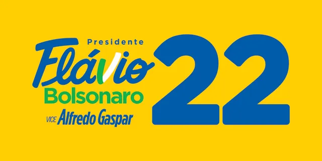 Flávio Bolsonaro, Flávio Bolsonaro 22, Flávio Bolsonaro presidente, Plano de Governo Flávio Bolsonaro, Flávio Bolsonaro vice, Alfredo Gaspar vice