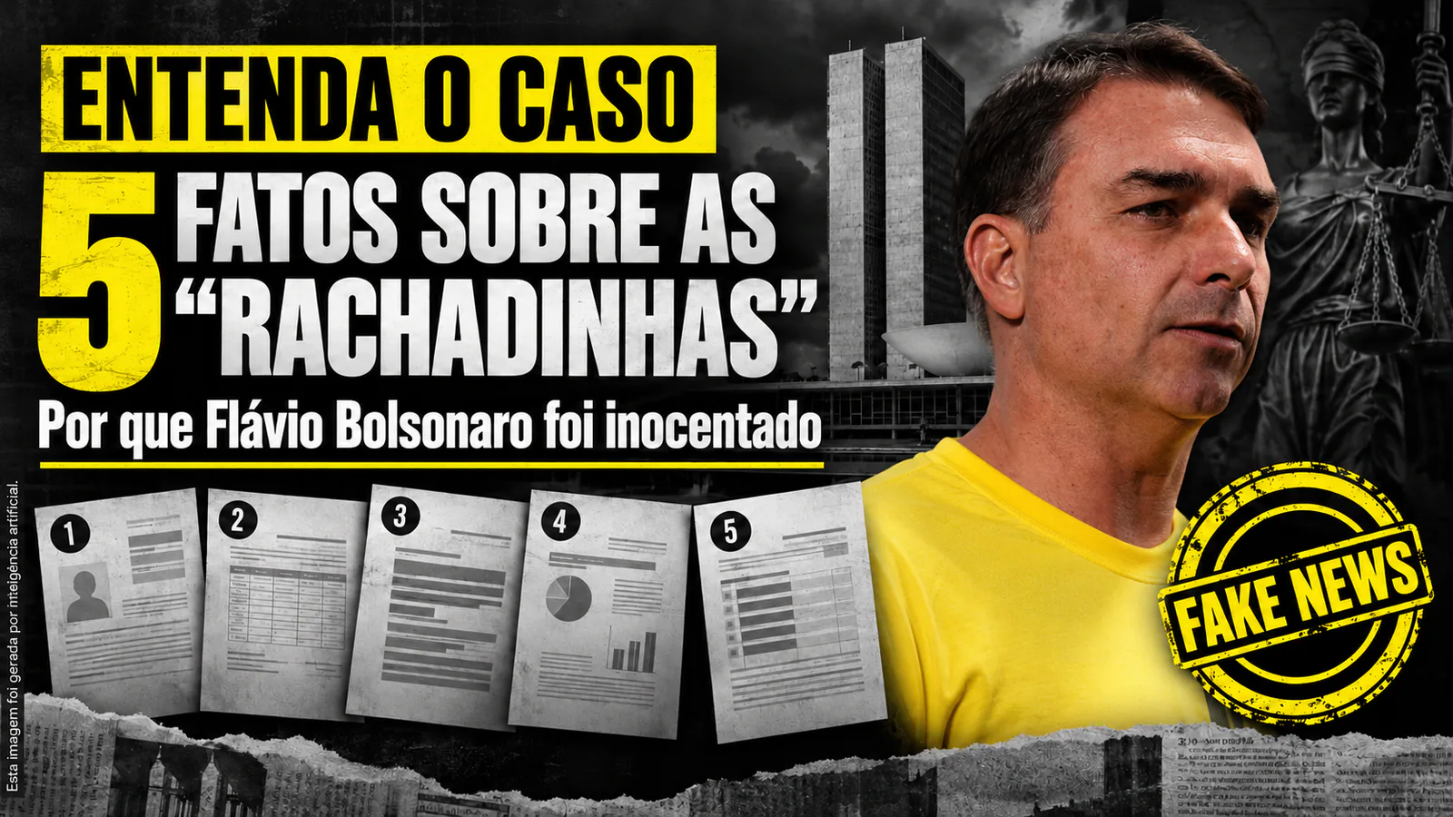 5 fatos que você precisa saber sobre o caso das ‘rachadinhas’ — fake news, Flávio Bolsonaro, Rachadinhas, Devido processo legal — Flávio Bolsonaro, Flávio Bolsonaro 22, Flávio Bolsonaro presidente, Plano de Governo Flávio Bolsonaro, Flávio Bolsonaro vice, Alfredo Gaspar vice