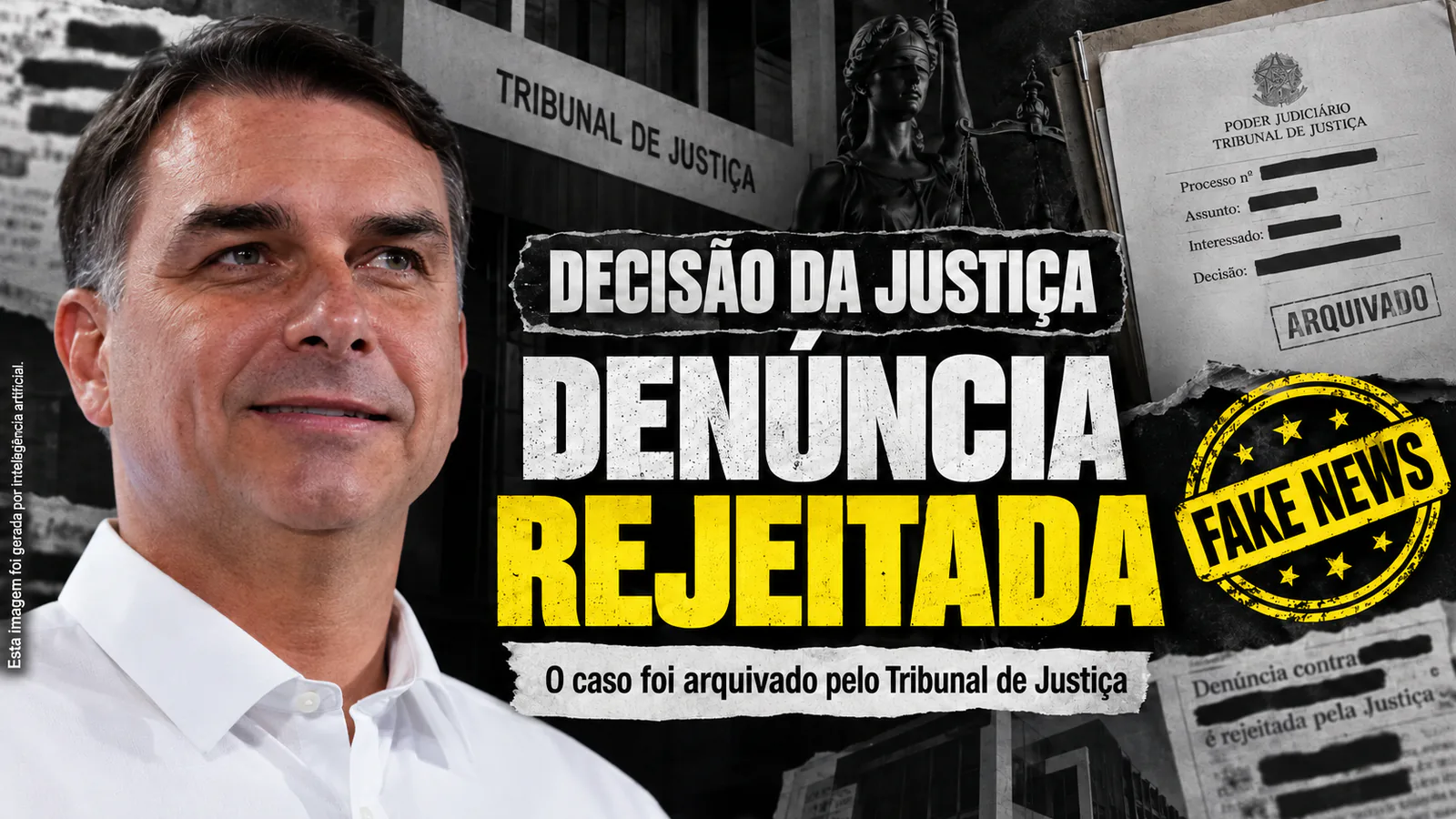 Justiça rejeitou denúncia contra Flávio Bolsonaro no caso das ‘rachadinhas’ — fake news, Flávio Bolsonaro, Rachadinhas, TJRJ, Justiça — Flávio Bolsonaro, Flávio Bolsonaro 22, Flávio Bolsonaro presidente, Plano de Governo Flávio Bolsonaro, Flávio Bolsonaro vice, Alfredo Gaspar vice