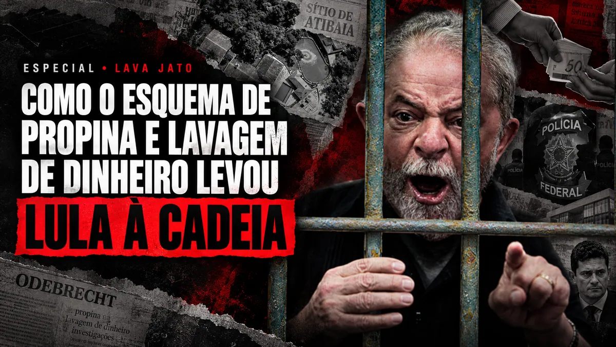 LAVA-JATO: como esquema de propina e lavagem de dinheiro levou Lula para a cadeia — Lava Jato, Lula, corrupção, lavagem de dinheiro, propina, Petrobras, tríplex do Guarujá, sítio de Atibaia, Operação Aletheia, Ministério Público Federal, Sergio Moro, OAS, política brasileira, combate à corrupção — Flávio Bolsonaro, Flávio Bolsonaro 22, Flávio Bolsonaro presidente, Plano de Governo Flávio Bolsonaro, Flávio Bolsonaro vice, Alfredo Gaspar vice