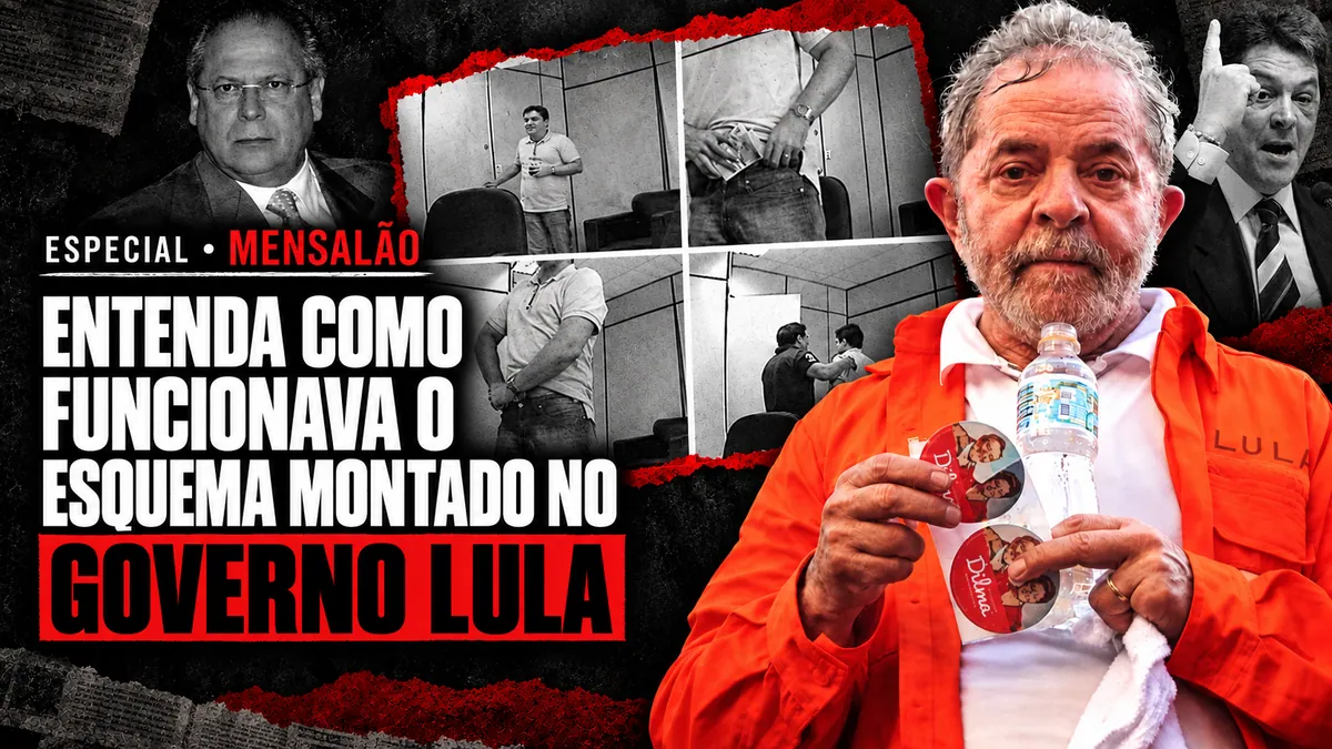 Mensalão: entenda como funcionava o esquema montado no governo Lula — Lula, Mensalão, governo Lula, corrupção, compra de apoio político, Ação Penal 470, Supremo Tribunal Federal, STF, José Dirceu, José Genoino, Delúbio Soares, Marcos Valério, PT, CPMI dos Correios, Banco Rural, política brasileira — Flávio Bolsonaro, Flávio Bolsonaro 22, Flávio Bolsonaro presidente, Plano de Governo Flávio Bolsonaro, Flávio Bolsonaro vice, Alfredo Gaspar vice